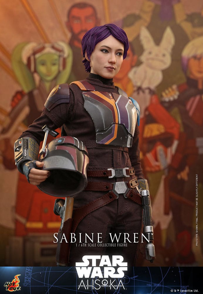 Star Wars: Ahsoka Actionfigur 1/6 Sabine Wren 28 cm - Preorder - ETA: 25.11.2026