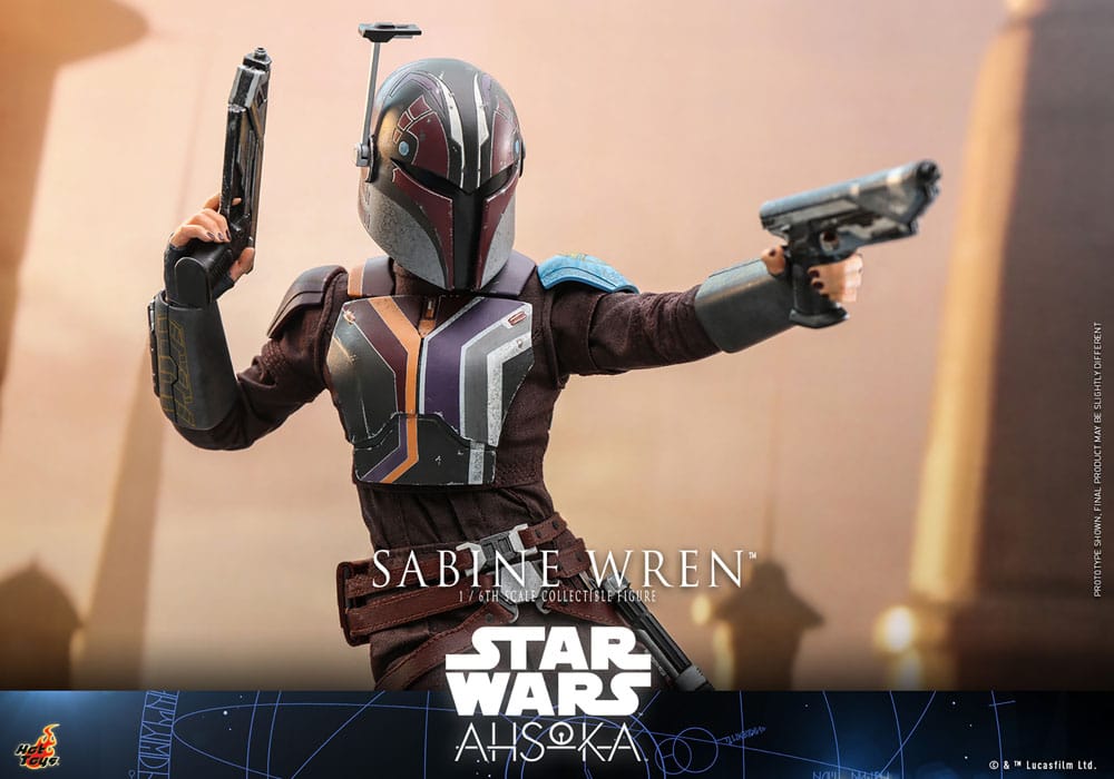 Star Wars: Ahsoka Actionfigur 1/6 Sabine Wren 28 cm - Preorder - ETA: 25.11.2026