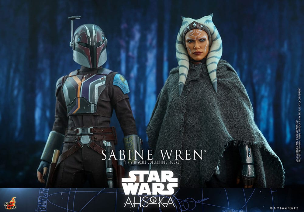 Star Wars: Ahsoka Actionfigur 1/6 Sabine Wren 28 cm - Preorder - ETA: 25.11.2026