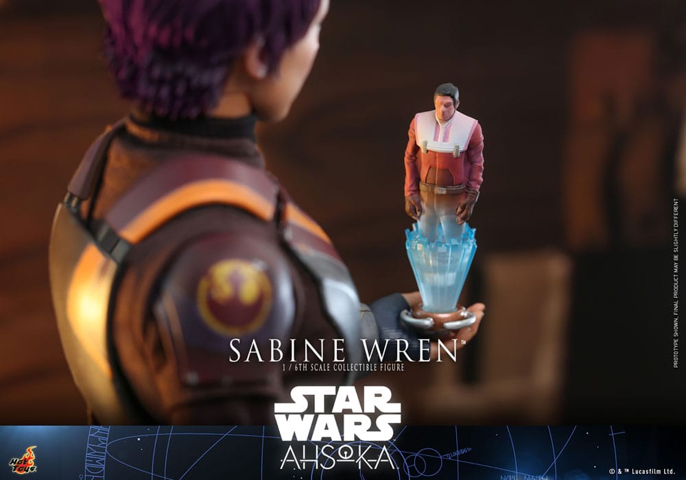 Star Wars: Ahsoka Actionfigur 1/6 Sabine Wren 28 cm - Preorder - ETA: 25.11.2026