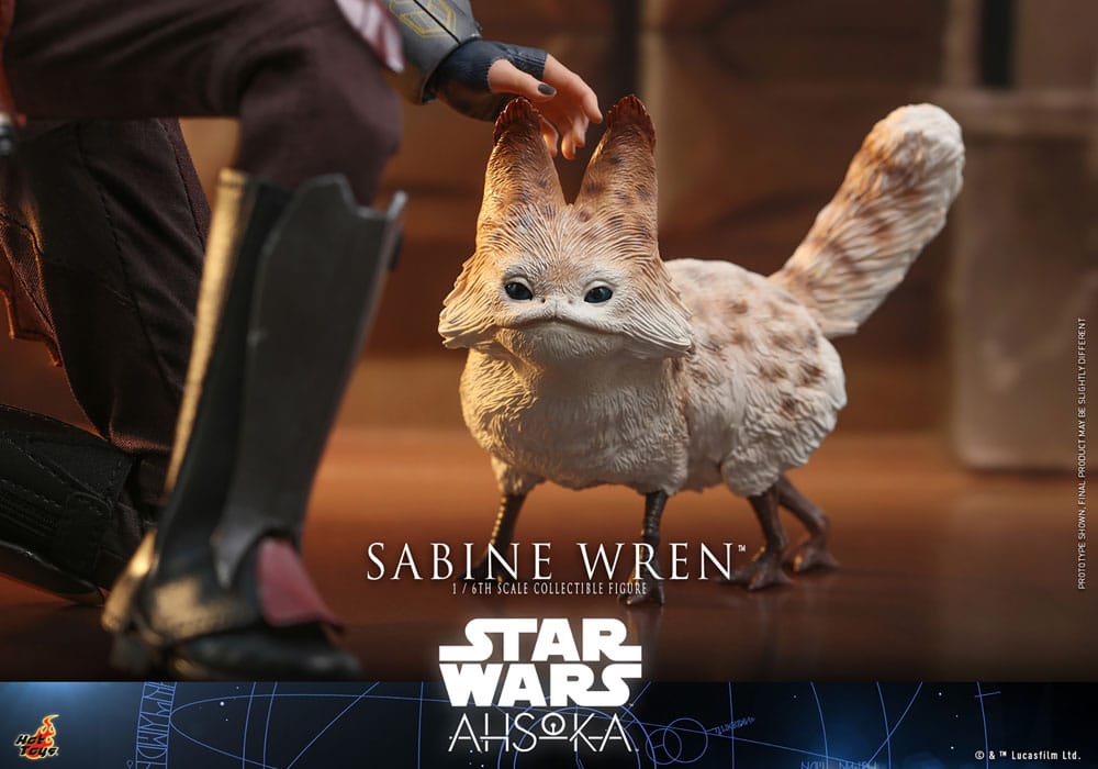 Star Wars: Ahsoka Actionfigur 1/6 Sabine Wren 28 cm - Preorder - ETA: 25.11.2026