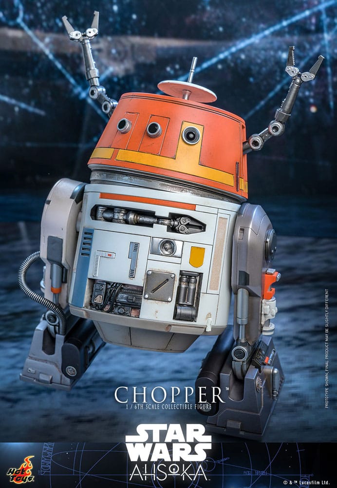 Star Wars: Ahsoka Actionfigur 1/6 Chopper 18 cm - Preorder - ETA: Ende 03.2025