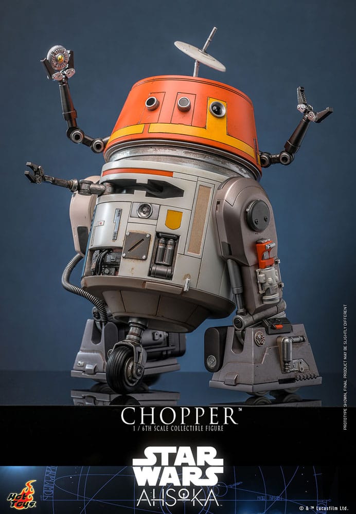 Star Wars: Ahsoka Actionfigur 1/6 Chopper 18 cm - Preorder - ETA: Ende 03.2025