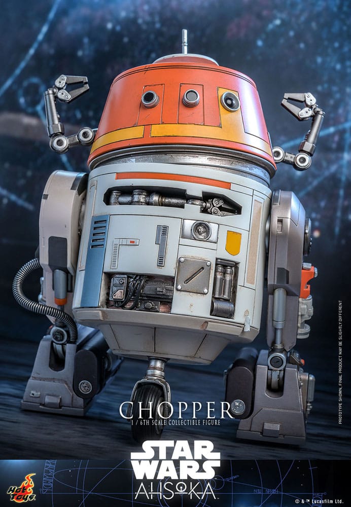 Star Wars: Ahsoka Actionfigur 1/6 Chopper 18 cm - Preorder - ETA: Ende 03.2025