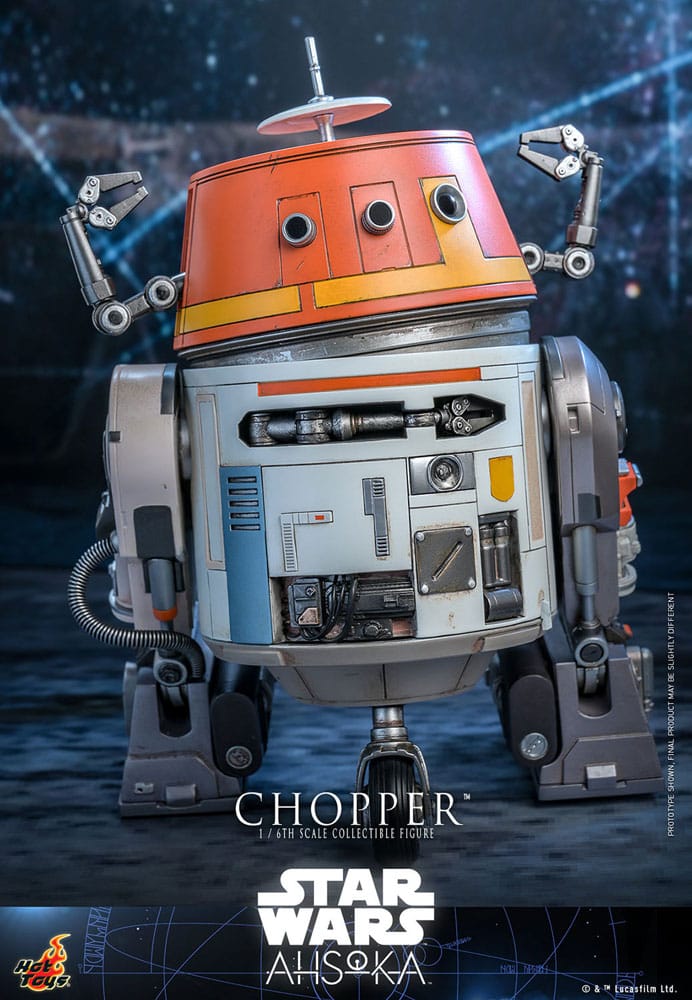 Star Wars: Ahsoka Actionfigur 1/6 Chopper 18 cm - Preorder - ETA: Ende 03.2025