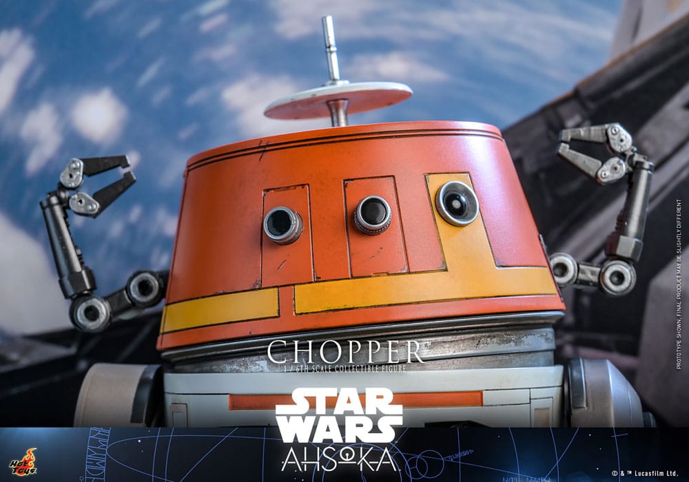 Star Wars: Ahsoka Actionfigur 1/6 Chopper 18 cm - Preorder - ETA: Ende 03.2025