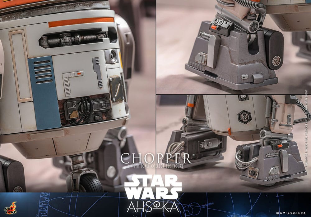 Star Wars: Ahsoka Actionfigur 1/6 Chopper 18 cm - Preorder - ETA: Ende 03.2025