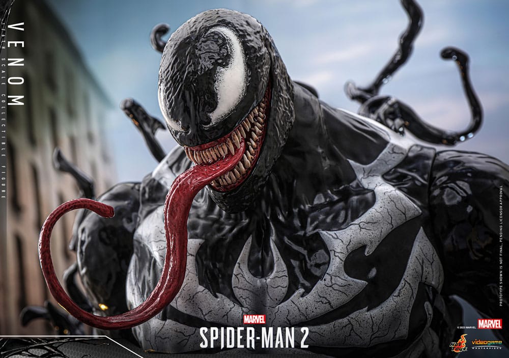 Spider-Man 2 Videogame Masterpiece Actionfigur 1/6 Venom 53 cm - Versand: 5-7 Tage nach Bestellung