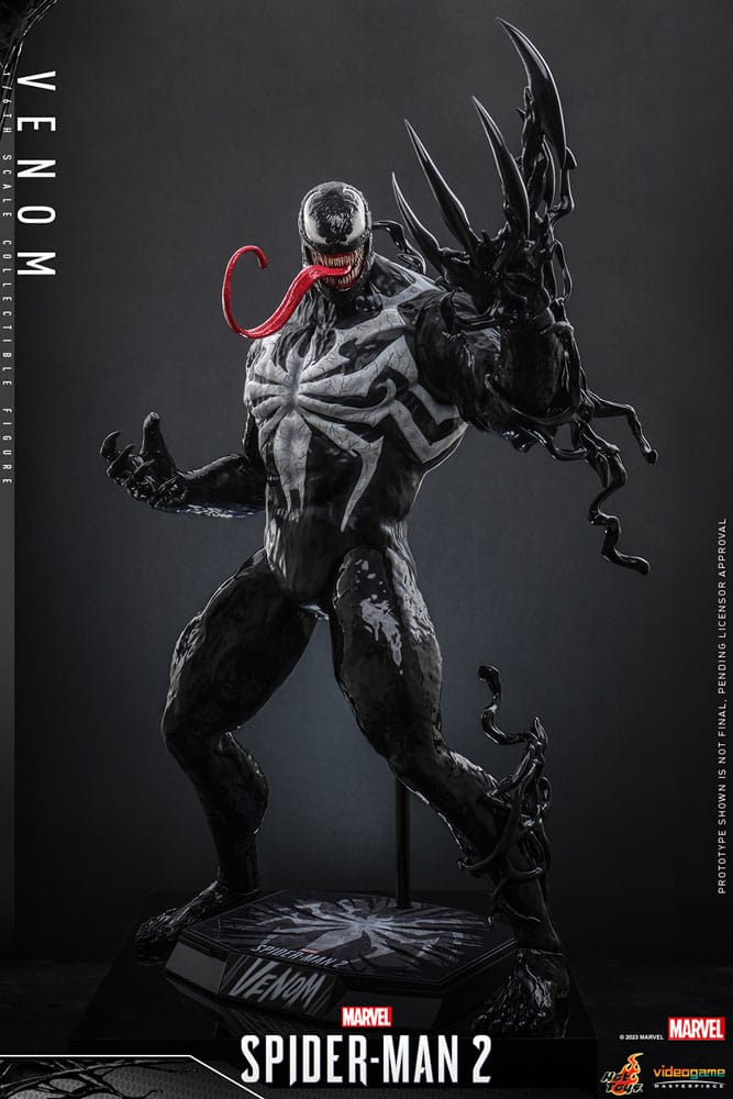 Spider-Man 2 Videogame Masterpiece Actionfigur 1/6 Venom 53 cm - Versand: 5-7 Tage nach Bestellung