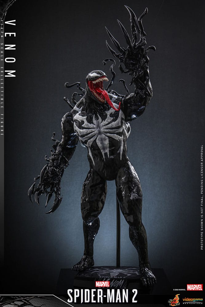 Spider-Man 2 Videogame Masterpiece Actionfigur 1/6 Venom 53 cm - Versand: 5-7 Tage nach Bestellung