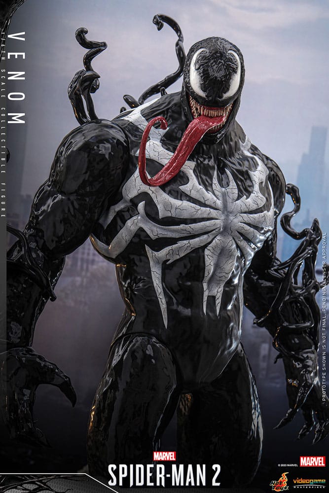 Spider-Man 2 Videogame Masterpiece Actionfigur 1/6 Venom 53 cm - Versand: 5-7 Tage nach Bestellung