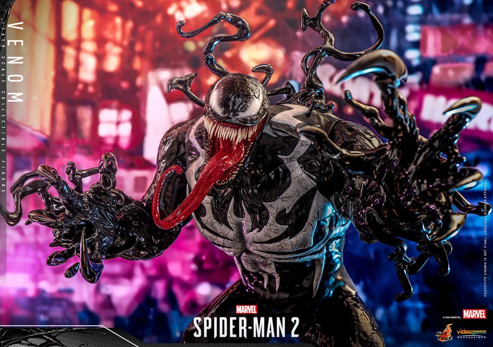 Spider-Man 2 Videogame Masterpiece Actionfigur 1/6 Venom 53 cm - Versand: 5-7 Tage nach Bestellung