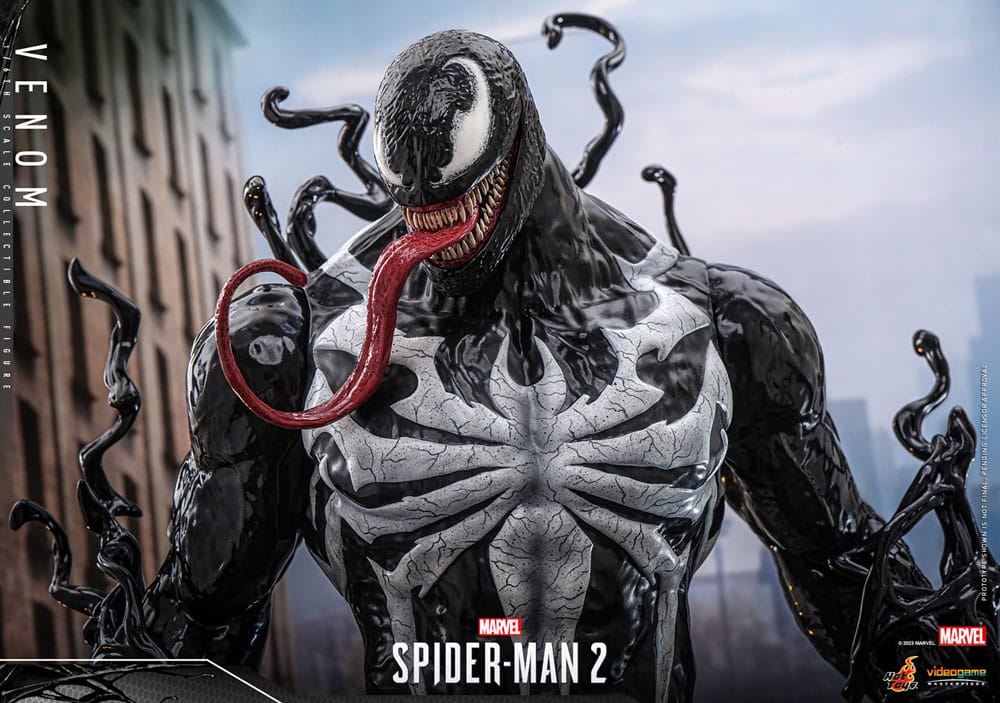 Spider-Man 2 Videogame Masterpiece Actionfigur 1/6 Venom 53 cm - Versand: 5-7 Tage nach Bestellung