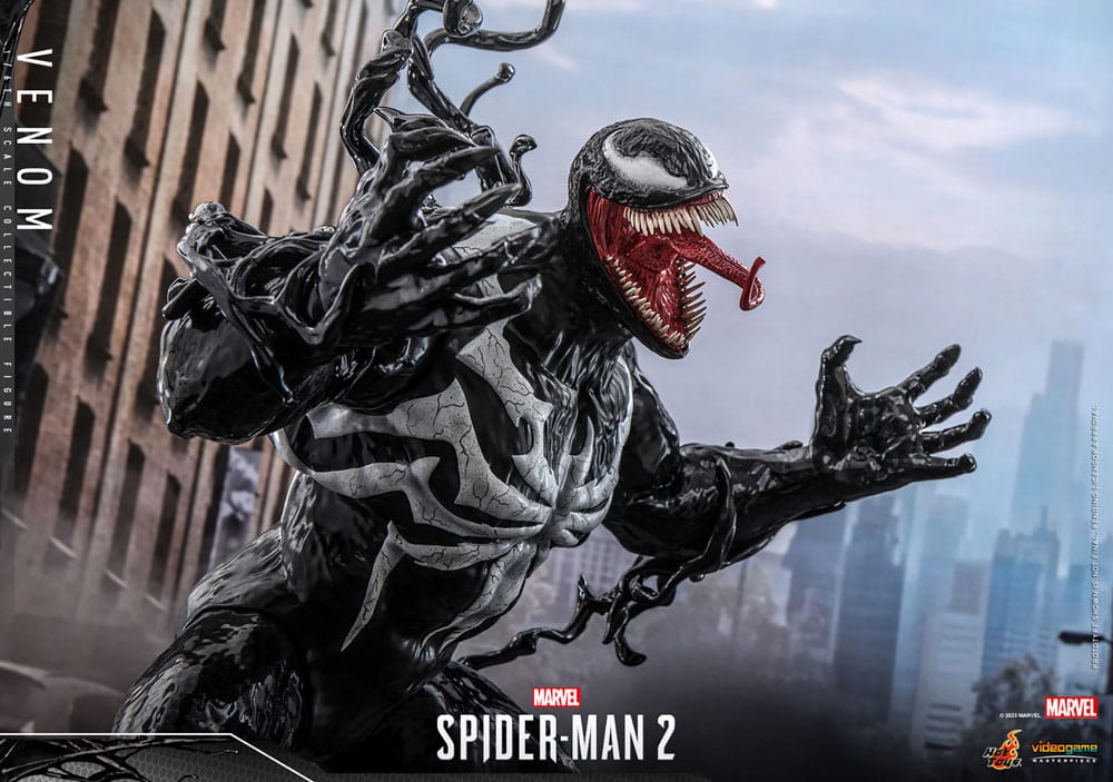 Spider-Man 2 Videogame Masterpiece Actionfigur 1/6 Venom 53 cm - Versand: 5-7 Tage nach Bestellung