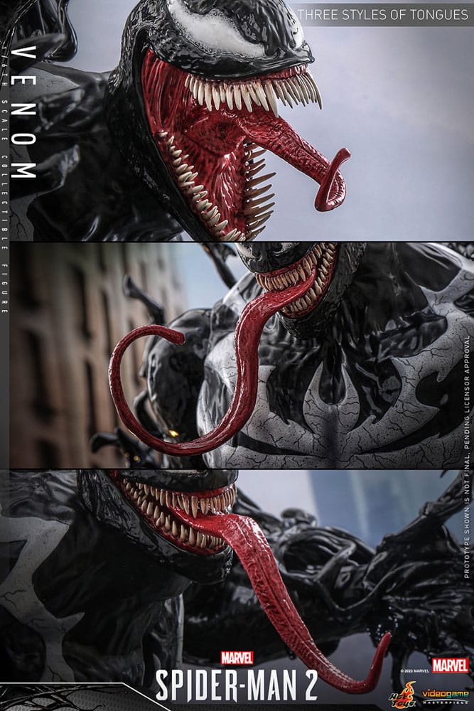 Spider-Man 2 Videogame Masterpiece Actionfigur 1/6 Venom 53 cm - Versand: 5-7 Tage nach Bestellung