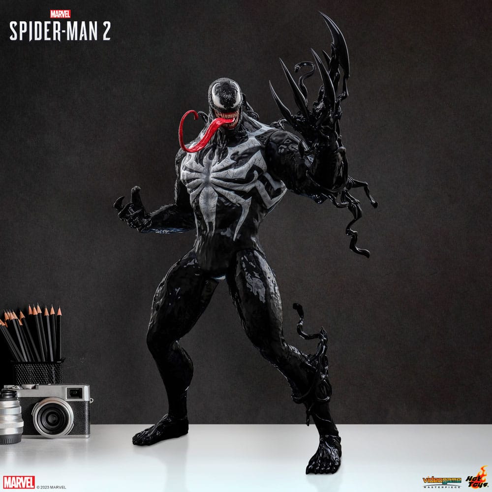 Spider-Man 2 Videogame Masterpiece Actionfigur 1/6 Venom 53 cm - Versand: 5-7 Tage nach Bestellung