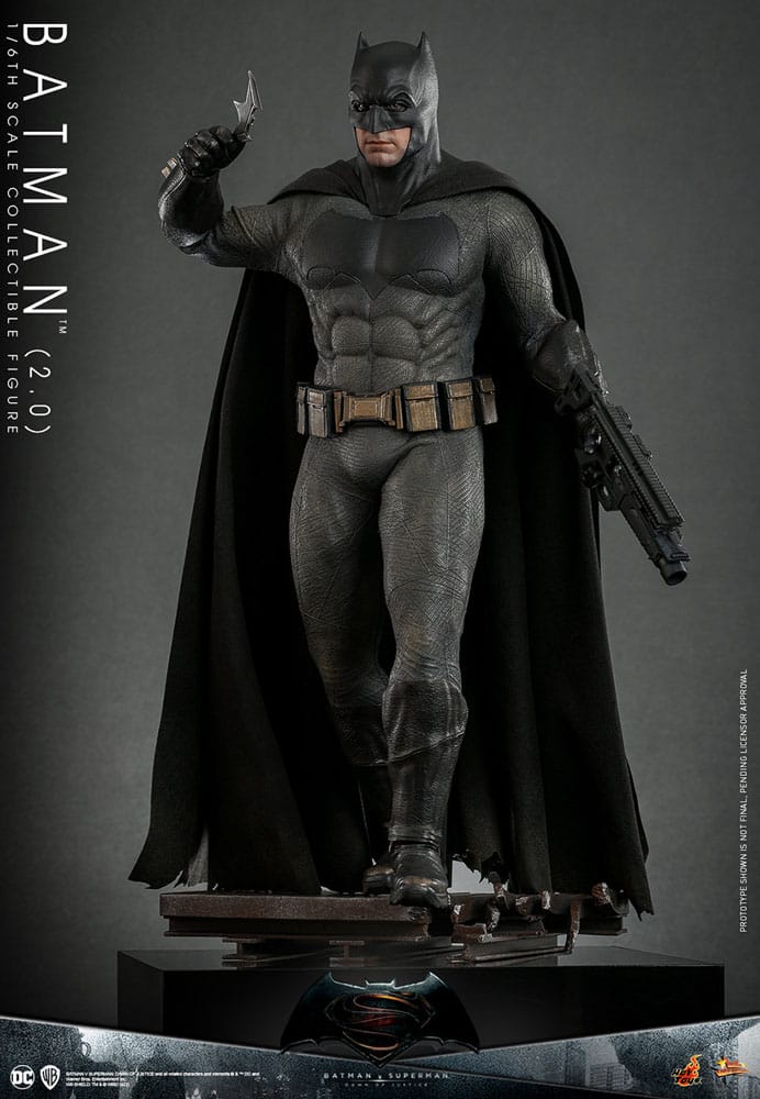 Batman v Superman: Dawn of Justice Movie Masterpiece Actionfigur 1/6 Batman 2.0 32 cm - Preorder - ETA - Ende 02.2025