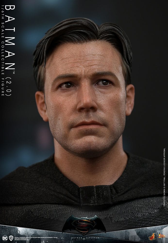 Batman v Superman: Dawn of Justice Movie Masterpiece Actionfigur 1/6 Batman 2.0 32 cm - Preorder - ETA - Ende 02.2025