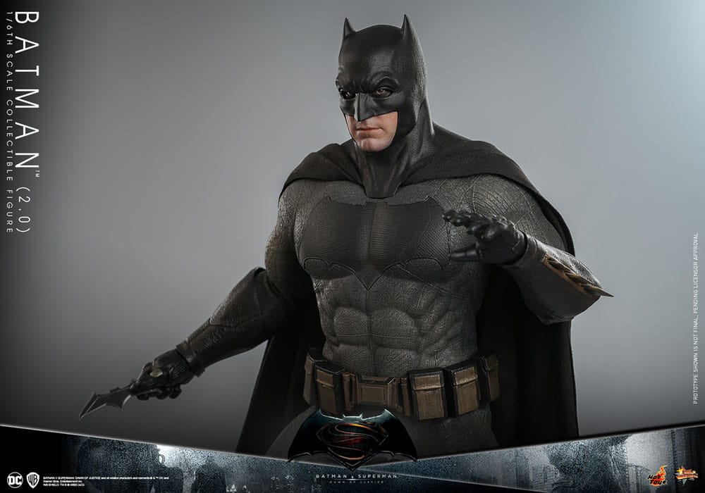 Batman v Superman: Dawn of Justice Movie Masterpiece Actionfigur 1/6 Batman 2.0 32 cm - Preorder - ETA - Ende 02.2025