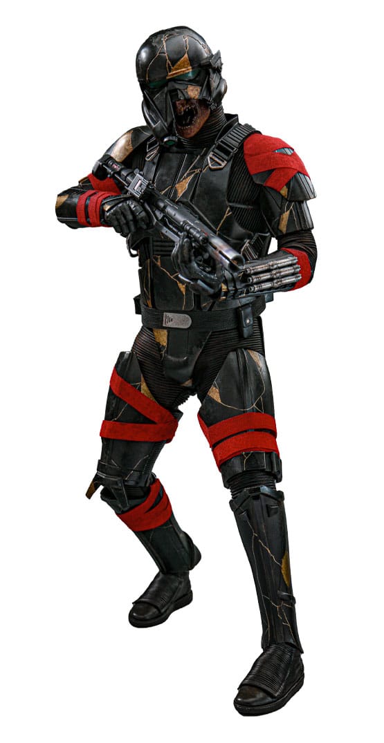 Star Wars: Ahsoka Television Masterpiece Actionfigur 1/6 Death Trooper Hot Toys Exclusive 31 cm - Versand: 5-7 Tage nach Bestellung