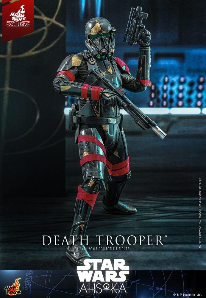 Star Wars: Ahsoka Television Masterpiece Actionfigur 1/6 Death Trooper Hot Toys Exclusive 31 cm - Versand: 5-7 Tage nach Bestellung