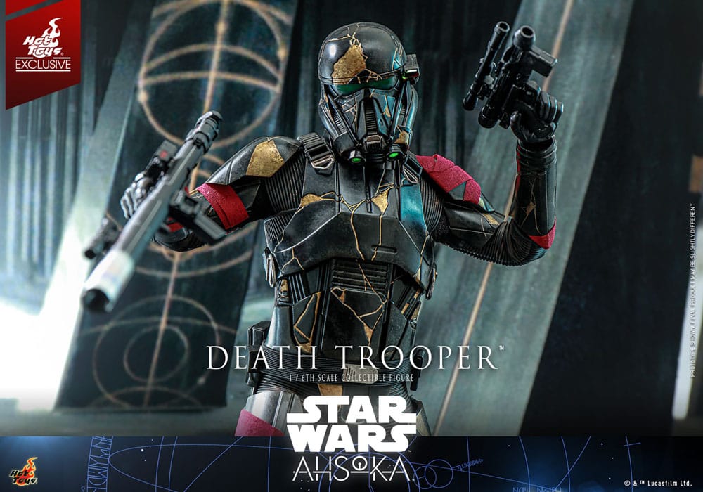 Star Wars: Ahsoka Television Masterpiece Actionfigur 1/6 Death Trooper Hot Toys Exclusive 31 cm - Versand: 5-7 Tage nach Bestellung