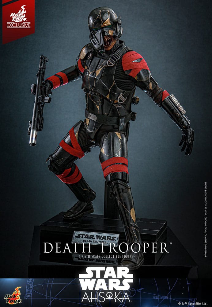 Star Wars: Ahsoka Television Masterpiece Actionfigur 1/6 Death Trooper Hot Toys Exclusive 31 cm - Versand: 5-7 Tage nach Bestellung
