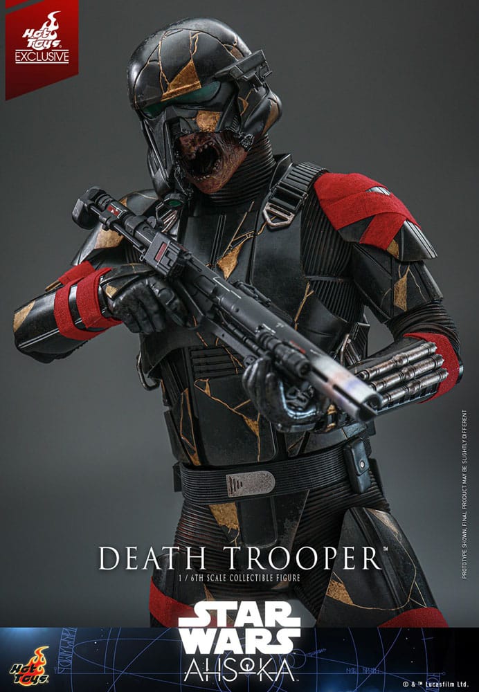 Star Wars: Ahsoka Television Masterpiece Actionfigur 1/6 Death Trooper Hot Toys Exclusive 31 cm - Versand: 5-7 Tage nach Bestellung