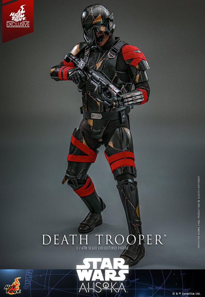 Star Wars: Ahsoka Television Masterpiece Actionfigur 1/6 Death Trooper Hot Toys Exclusive 31 cm - Versand: 5-7 Tage nach Bestellung
