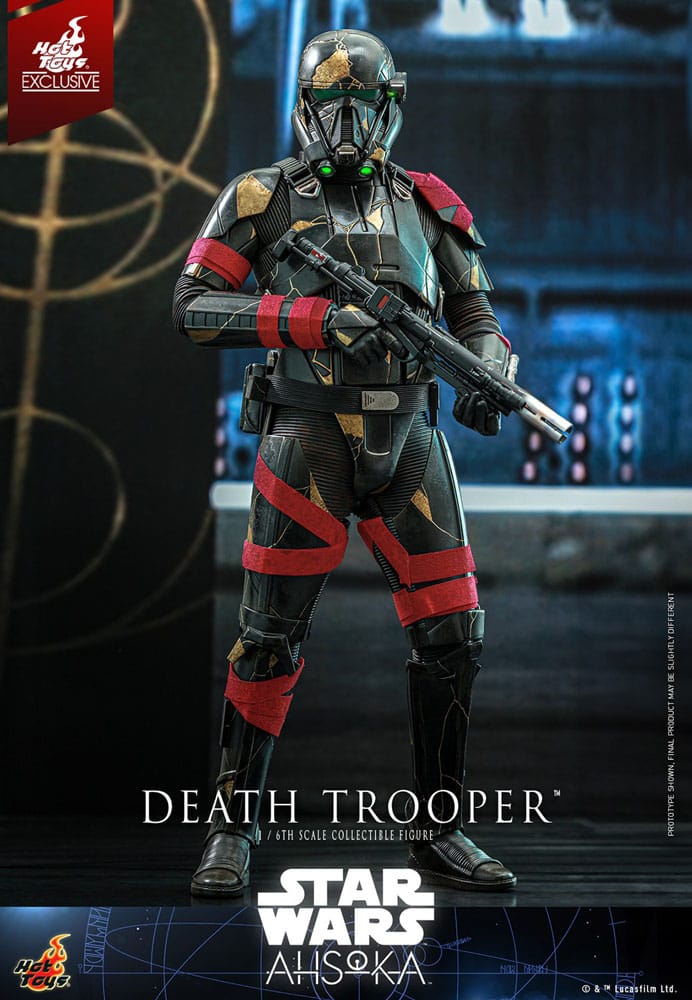 Star Wars: Ahsoka Television Masterpiece Actionfigur 1/6 Death Trooper Hot Toys Exclusive 31 cm - Versand: 5-7 Tage nach Bestellung