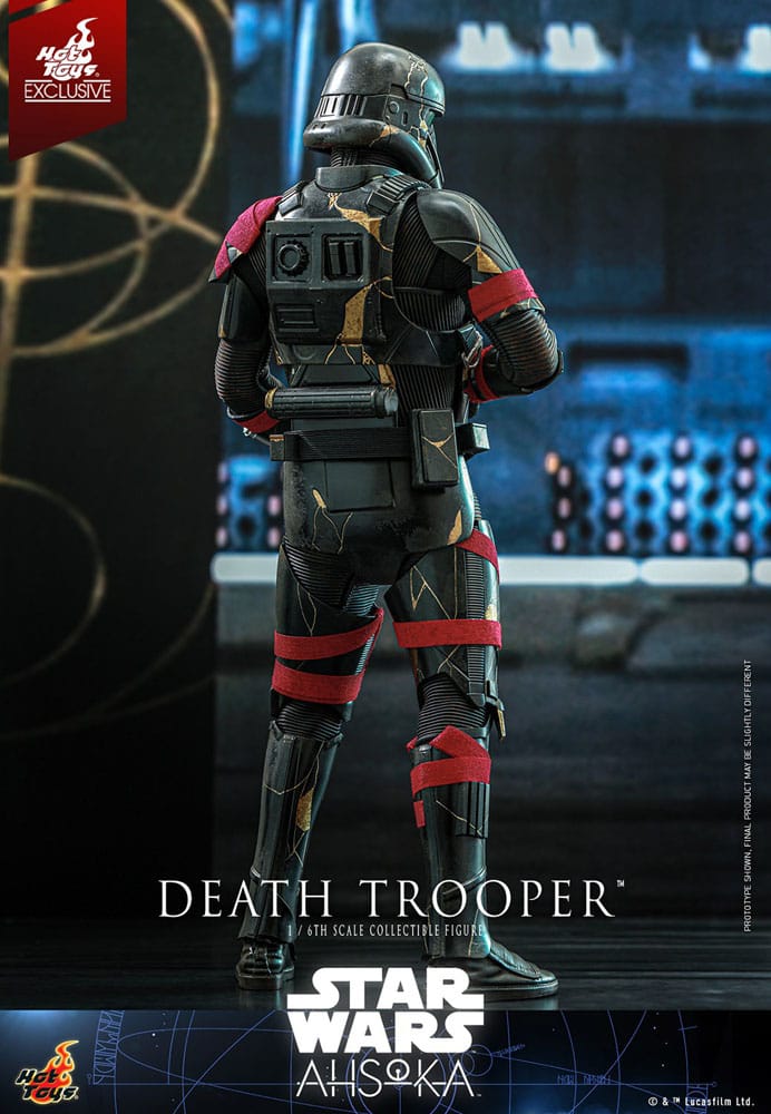 Star Wars: Ahsoka Television Masterpiece Actionfigur 1/6 Death Trooper Hot Toys Exclusive 31 cm - Versand: 5-7 Tage nach Bestellung