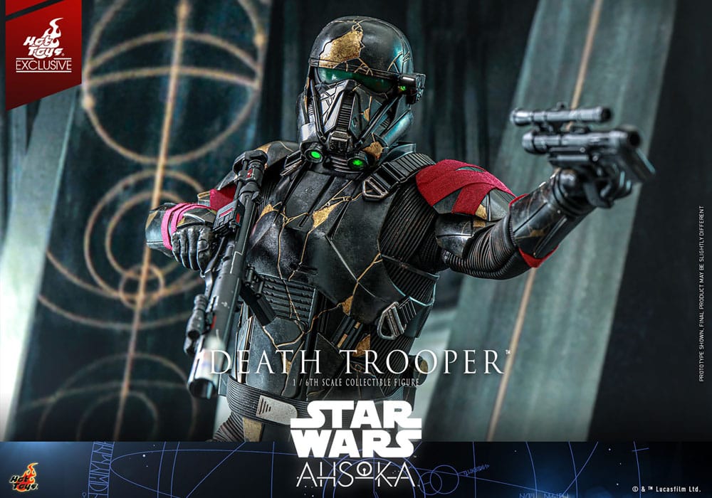 Star Wars: Ahsoka Television Masterpiece Actionfigur 1/6 Death Trooper Hot Toys Exclusive 31 cm - Versand: 5-7 Tage nach Bestellung