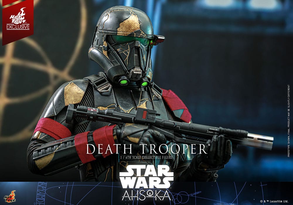 Star Wars: Ahsoka Television Masterpiece Actionfigur 1/6 Death Trooper Hot Toys Exclusive 31 cm - Versand: 5-7 Tage nach Bestellung