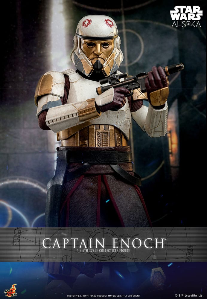 Star Wars: Ahsoka Actionfigur 1/6 Captain Enoch 30 cm - Preorder - ETA: 19.02.2026