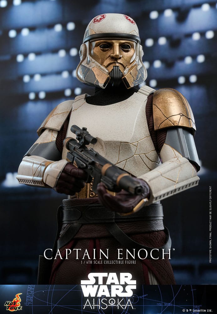 Star Wars: Ahsoka Actionfigur 1/6 Captain Enoch 30 cm - Preorder - ETA: 19.02.2026