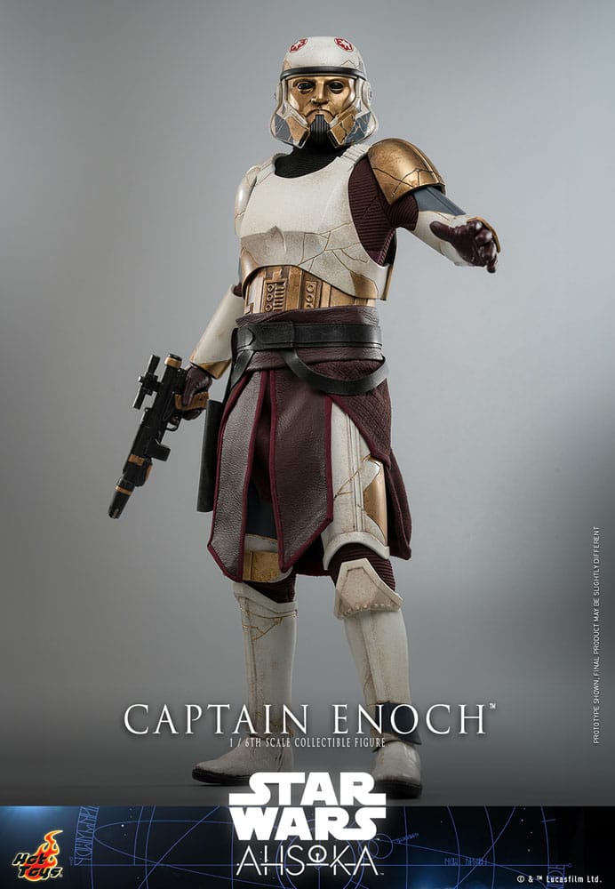 Star Wars: Ahsoka Actionfigur 1/6 Captain Enoch 30 cm - Preorder - ETA: 19.02.2026