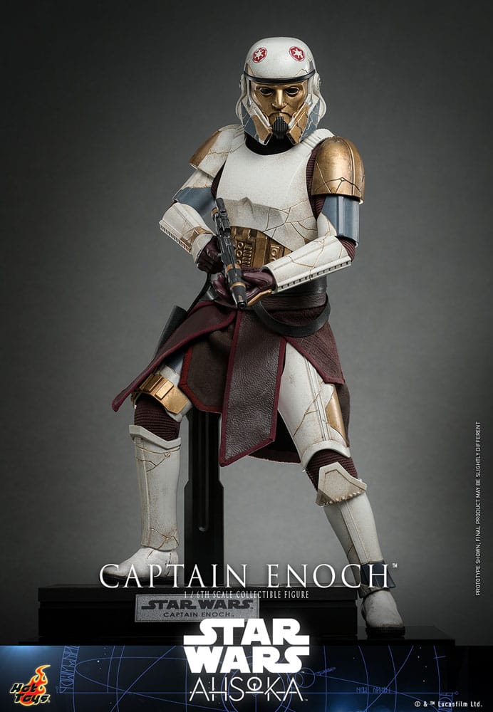Star Wars: Ahsoka Actionfigur 1/6 Captain Enoch 30 cm - Preorder - ETA: 19.02.2026