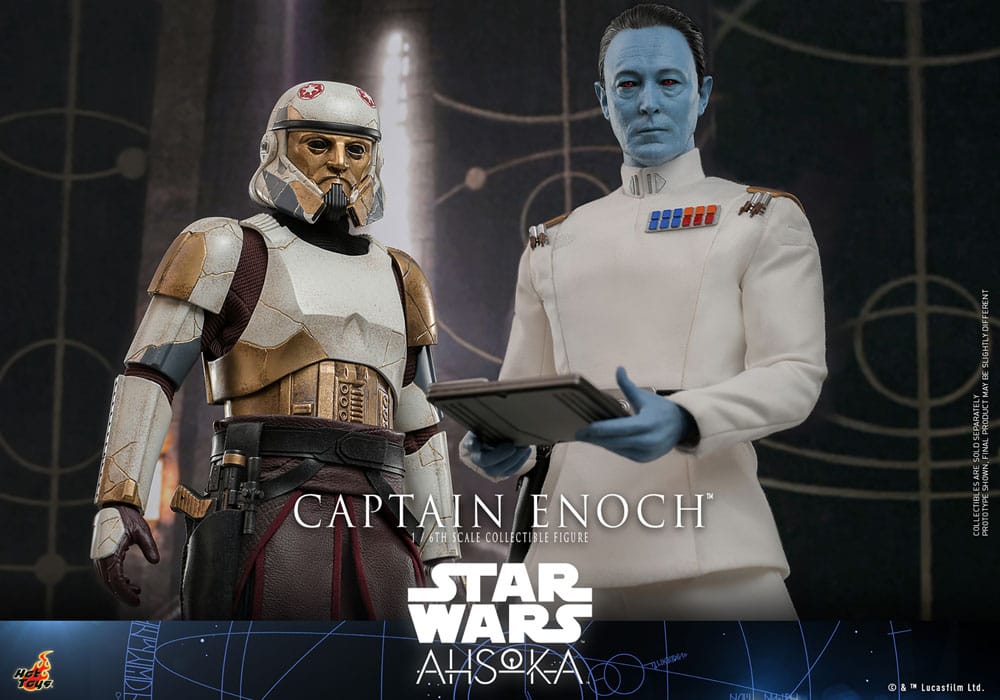 Star Wars: Ahsoka Actionfigur 1/6 Captain Enoch 30 cm - Preorder - ETA: 19.02.2026