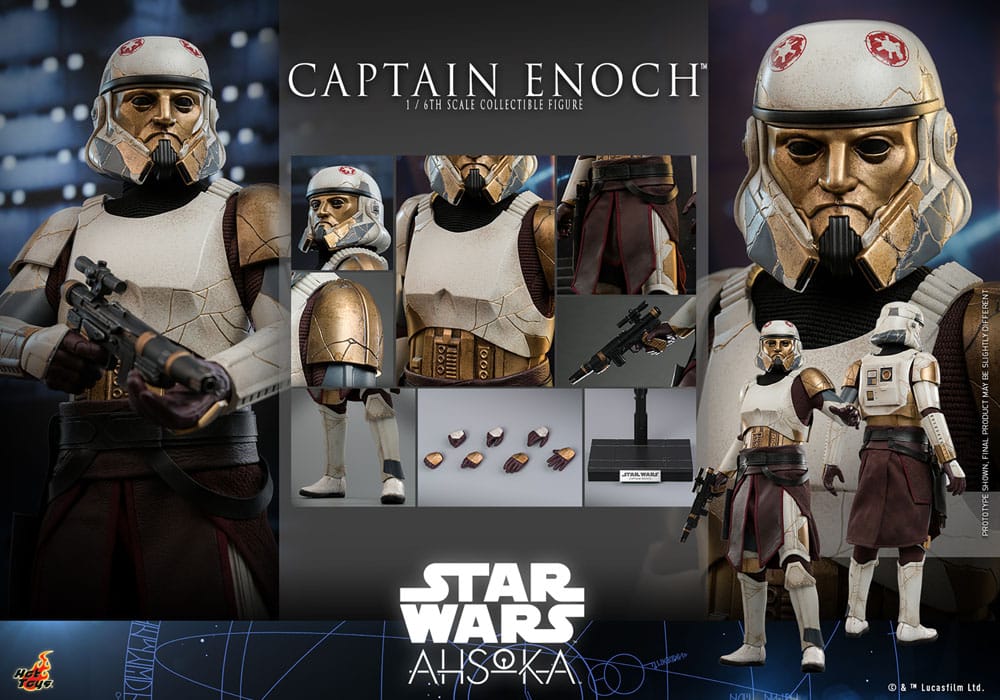 Star Wars: Ahsoka Actionfigur 1/6 Captain Enoch 30 cm - Preorder - ETA: 19.02.2026