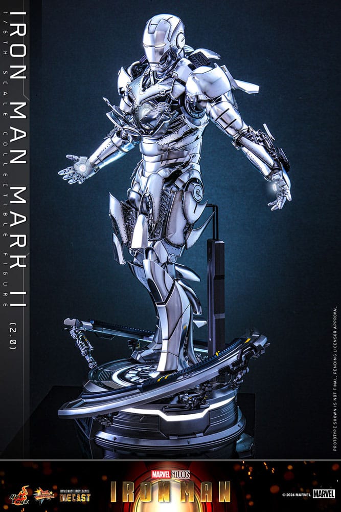 Iron Man Actionfigur 1/6 Iron Man Mark II (2.0) 33 cm - Preorder - ETA: 24.12.2025