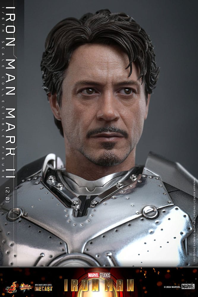 Iron Man Actionfigur 1/6 Iron Man Mark II (2.0) 33 cm - Preorder - ETA: 24.12.2025