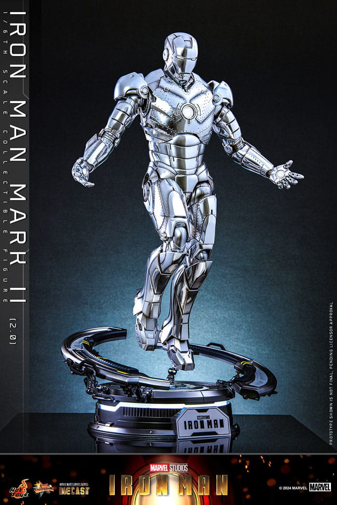 Iron Man Actionfigur 1/6 Iron Man Mark II (2.0) 33 cm - Preorder - ETA: 24.12.2025