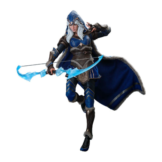 League of Legends Video Game Masterpiece Actionfigur 1/6 Ashe 28 cm - Versand: 5-7 Tage nach Bestellung