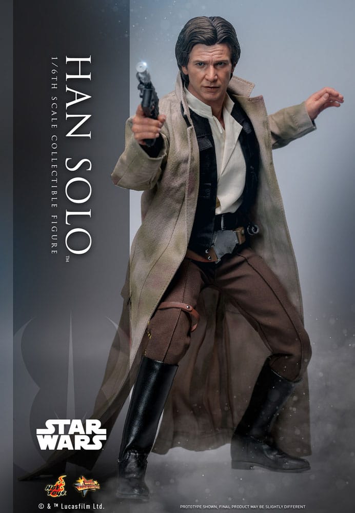 Star Wars: Episode VI Actionfigur 1/6 Han Solo 30 cm - Preorder - ETA: 20.07.2026