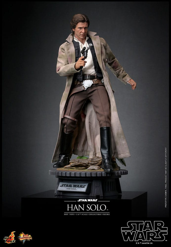 Star Wars: Episode VI Actionfigur 1/6 Han Solo 30 cm - Preorder - ETA: 20.07.2026