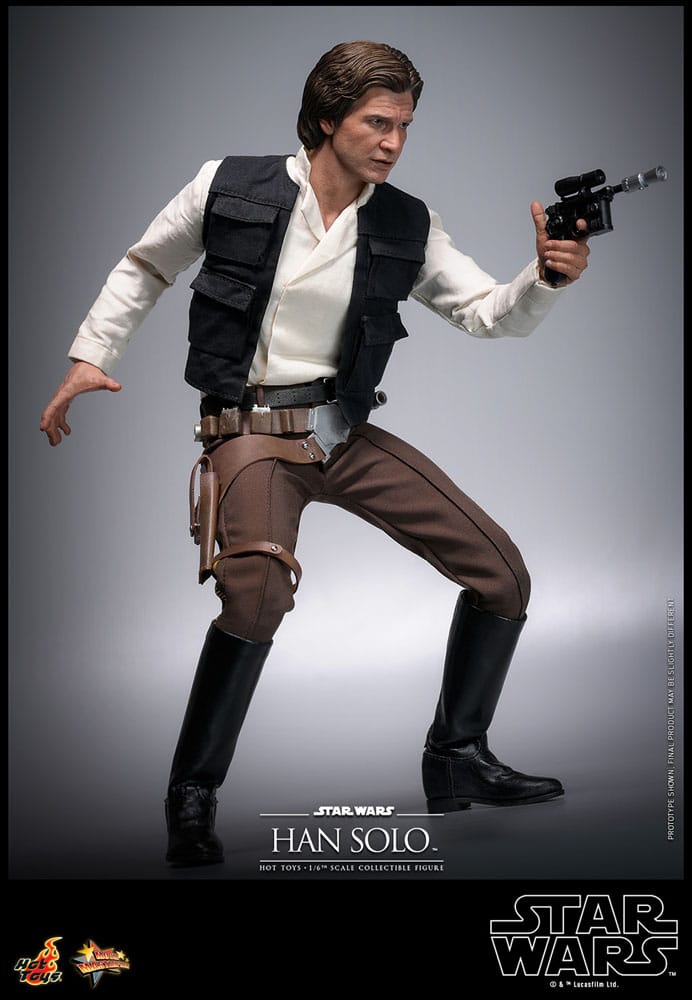 Star Wars: Episode VI Actionfigur 1/6 Han Solo 30 cm - Preorder - ETA: 20.07.2026