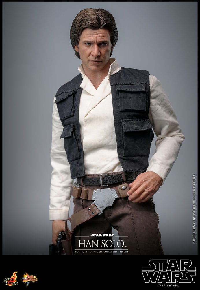 Star Wars: Episode VI Actionfigur 1/6 Han Solo 30 cm - Preorder - ETA: 20.07.2026