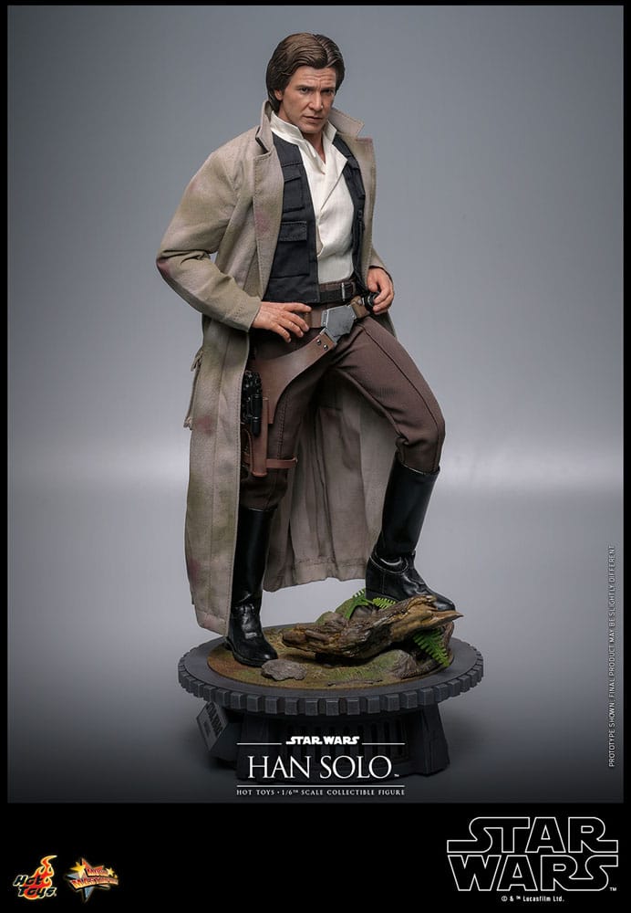 Star Wars: Episode VI Actionfigur 1/6 Han Solo 30 cm - Preorder - ETA: 20.07.2026