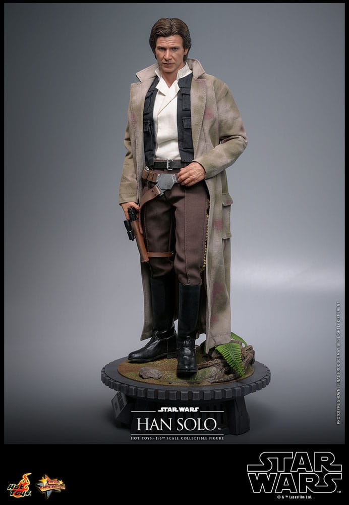 Star Wars: Episode VI Actionfigur 1/6 Han Solo 30 cm - Preorder - ETA: 20.07.2026