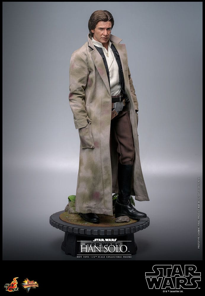 Star Wars: Episode VI Actionfigur 1/6 Han Solo 30 cm - Preorder - ETA: 20.07.2026